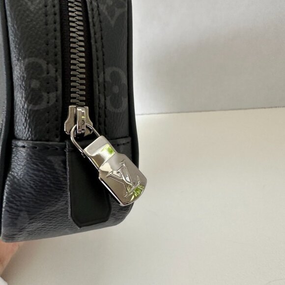 Louis Vuitton Monogram Eclipse Toilet Pouch Bag  (1004) - Picture 3 of 9